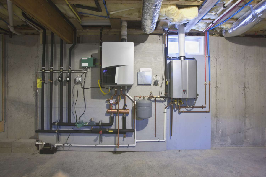 Tankless-Water-Heater-System