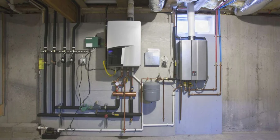 Tankless-Water-Heater-System